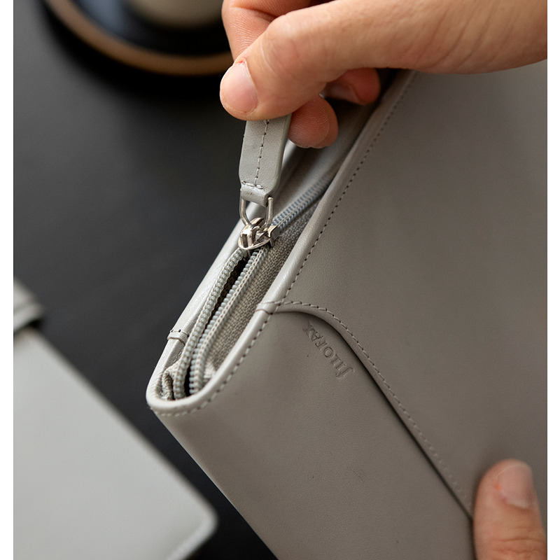 Filofax Systemkalender Lockwood Personal Zip Concrete - Billede 3