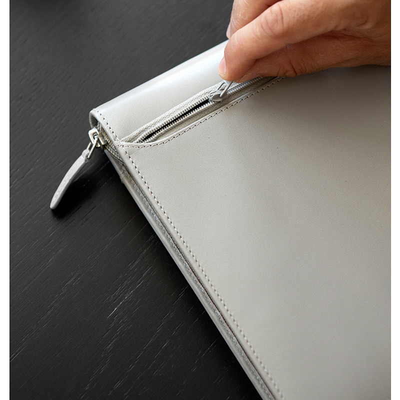 Filofax Systemkalender Lockwood Personal Zip Concrete - Billede 4