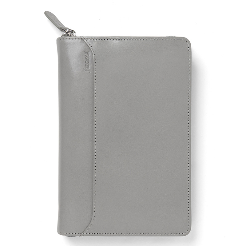 Filofax Systemkalender Lockwood Personal Zip Concrete - Billede 8