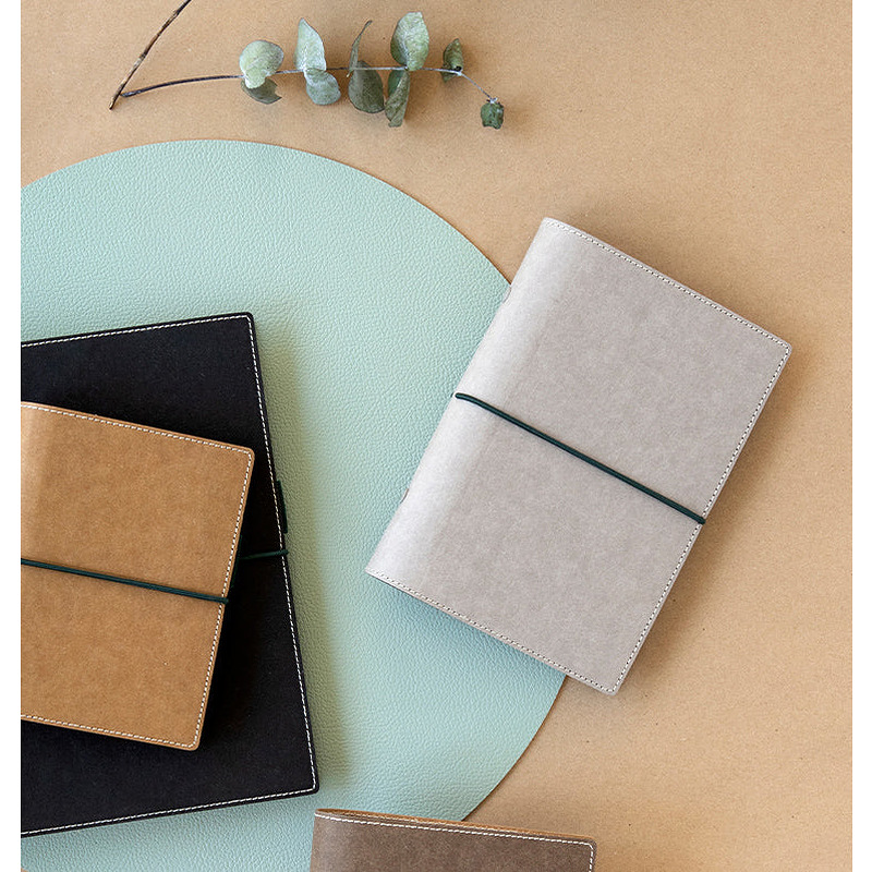 Filofax Eco Essential Personal  Systemkalendere Askegrå - Billede 3