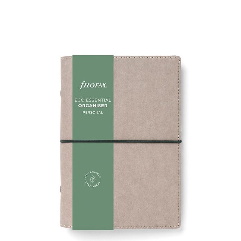 Filofax Eco Essential Personal  Systemkalendere Askegrå - Billede 4