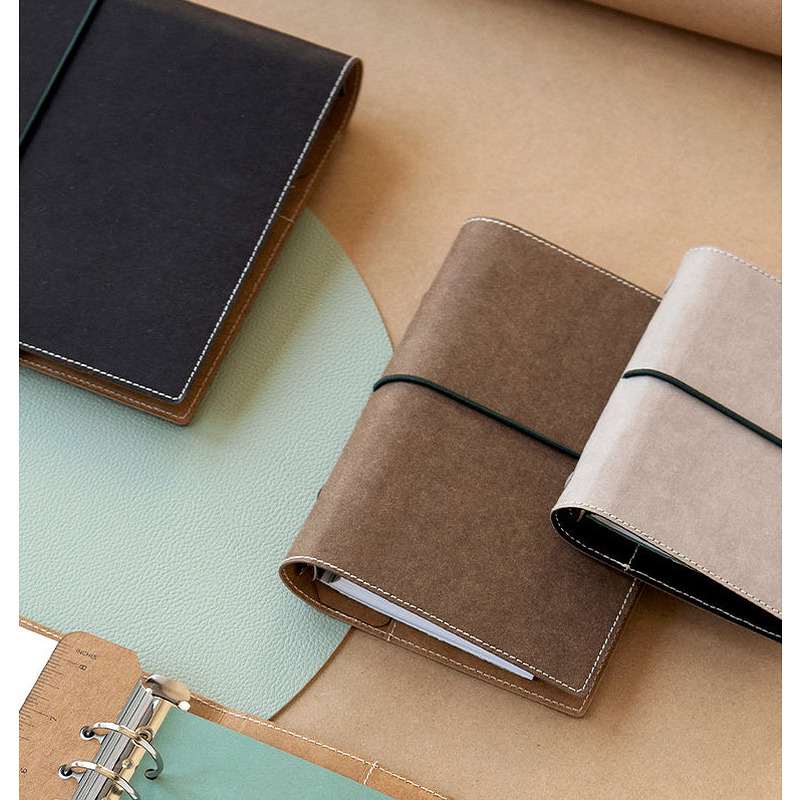 Filofax Eco Essential Pocket Systemkalender Mørk Valnød - Billede 2