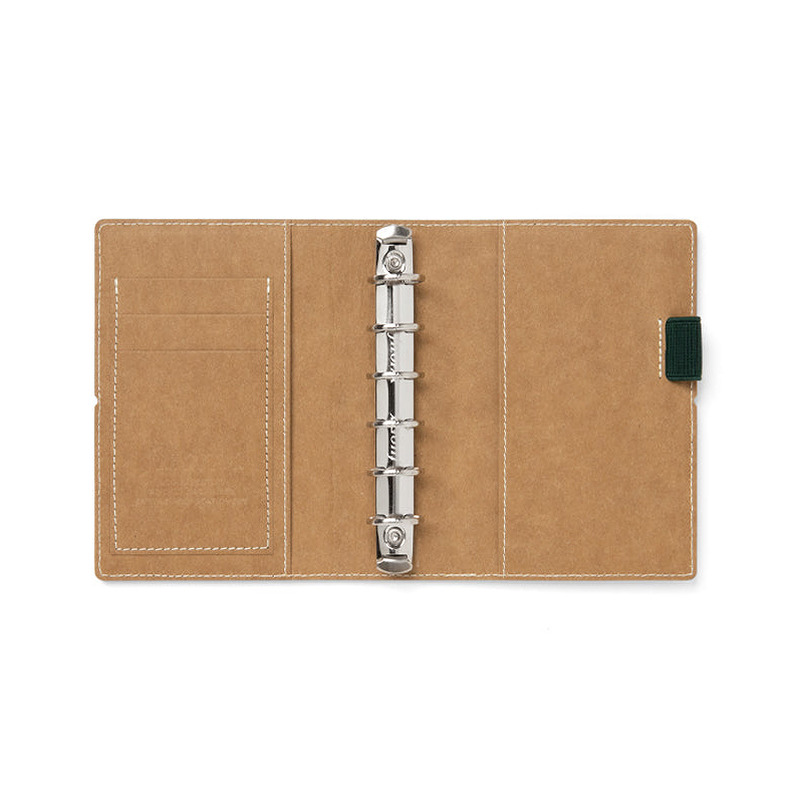 Filofax Eco Essential Pocket Systemkalender Mørk Valnød - Billede 5