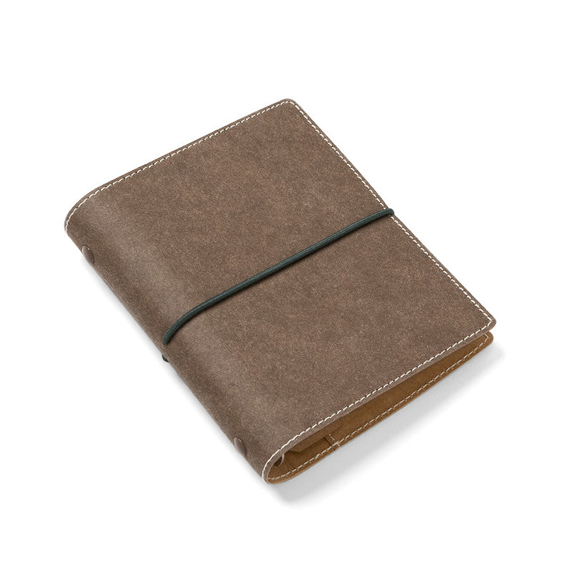Filofax Eco Essential Pocket Systemkalender Mørk Valnød - Billede 6