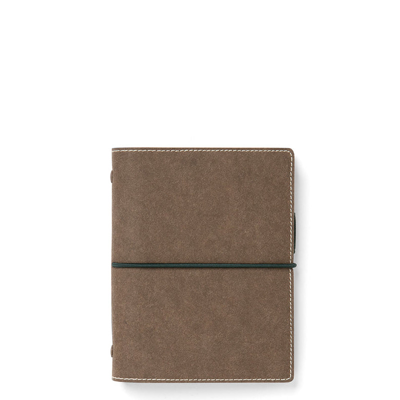 Filofax Eco Essential Pocket Systemkalender Mørk Valnød - Billede 7
