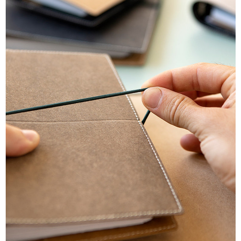Filofax Eco Essential Personal Systemkalender Mørk Valnød - Billede 2