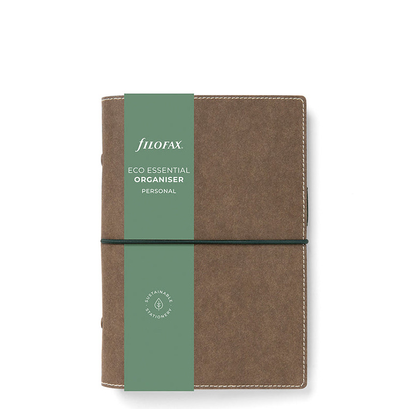 Filofax Eco Essential Personal Systemkalender Mørk Valnød - Billede 3
