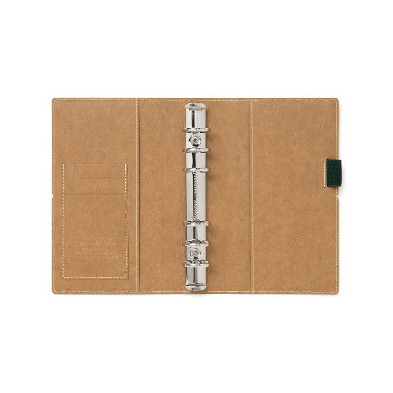 Filofax Eco Essential Personal Systemkalender Mørk Valnød - Billede 5