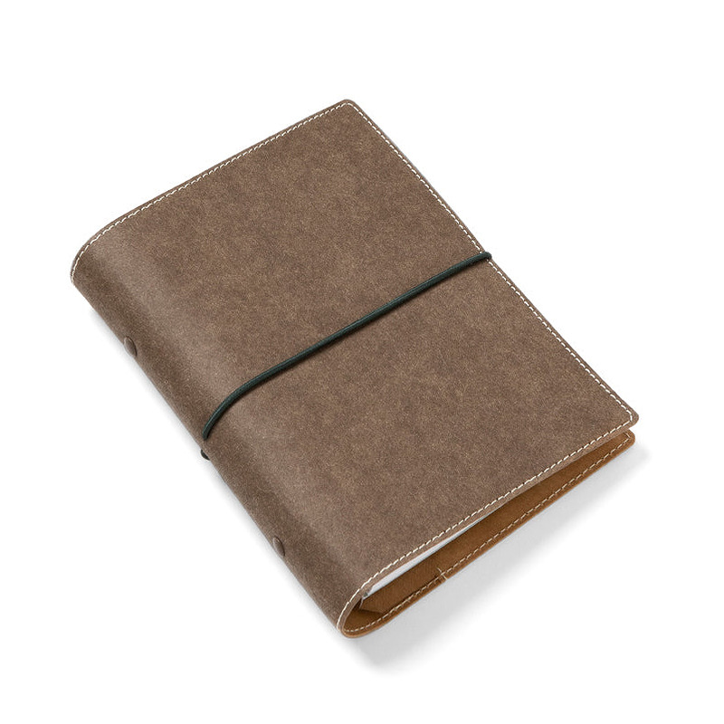 Filofax Eco Essential Personal Systemkalender Mørk Valnød - Billede 6