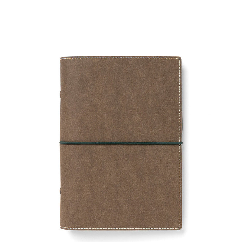 Filofax Eco Essential Personal Systemkalender Mørk Valnød - Billede 7
