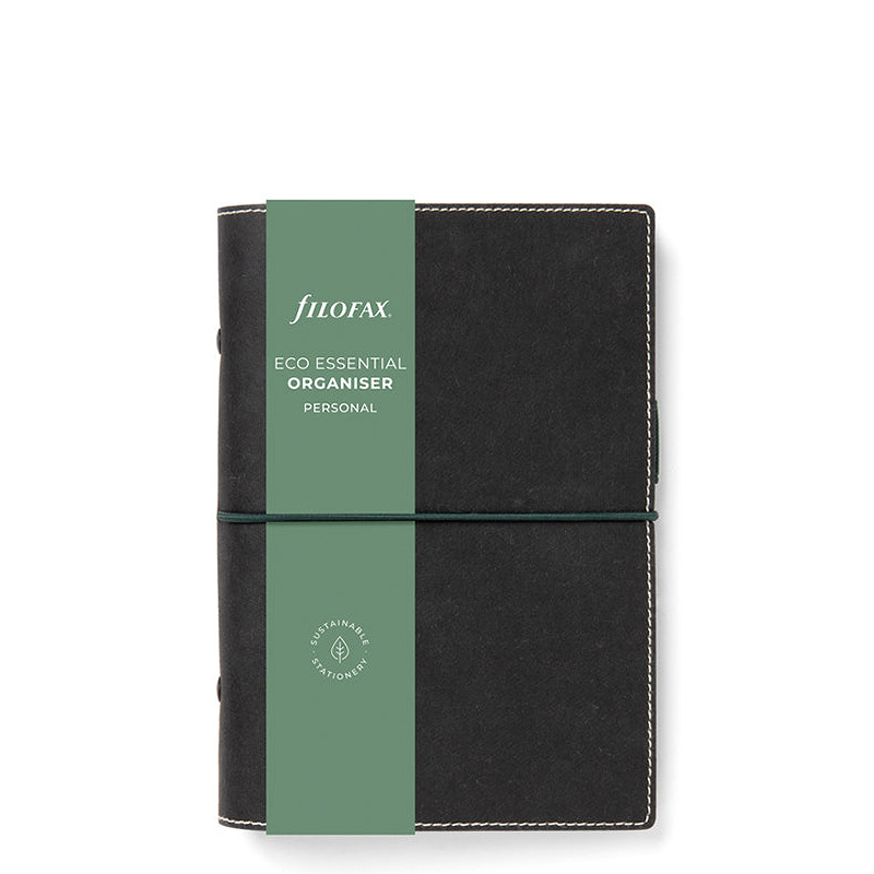 Filofax Eco Essential Personal Systemkalender Ibenholt - Billede 3