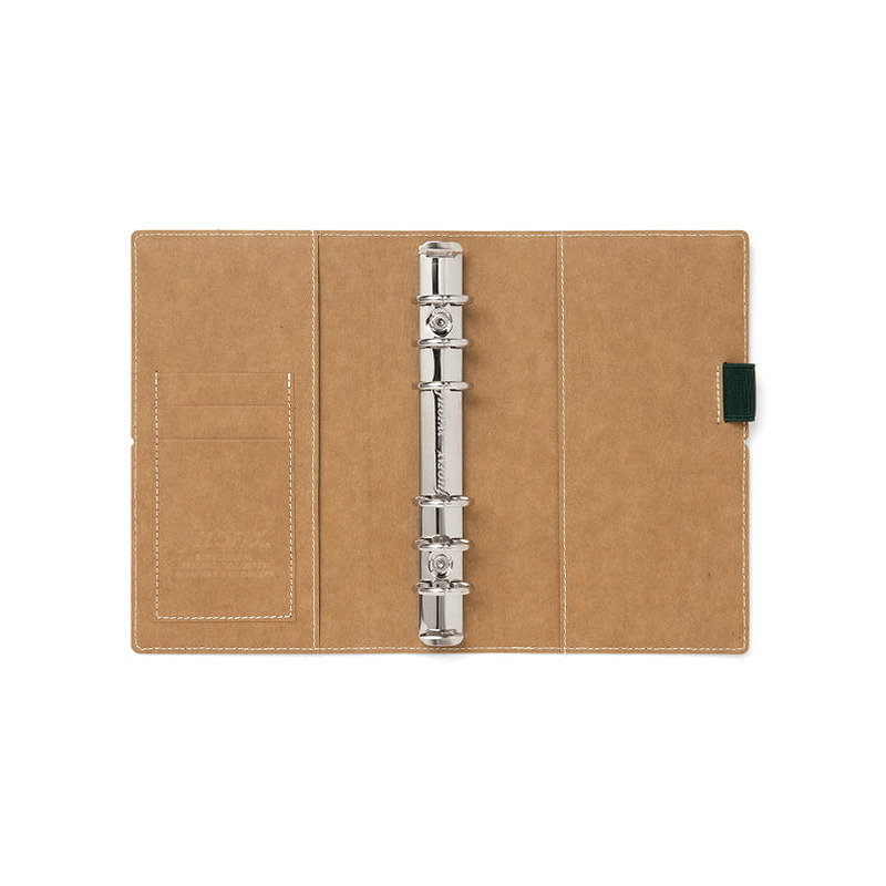 Filofax Eco Essential Personal Systemkalender Ibenholt - Billede 5