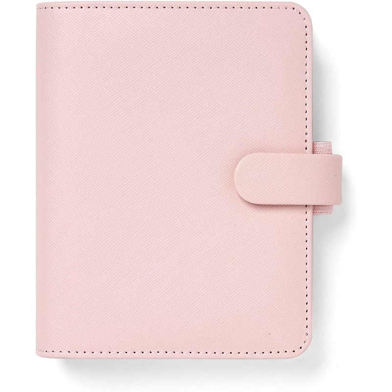 Filofax Saffiano Systemkalender Pocket Blush - Billede 2