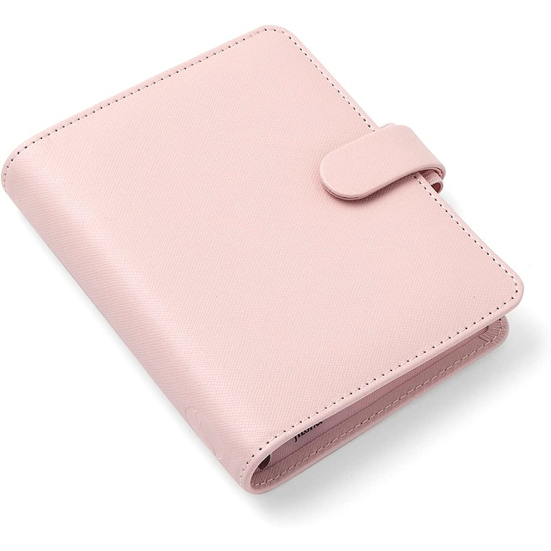 Filofax Saffiano Systemkalender Pocket Blush - Billede 5
