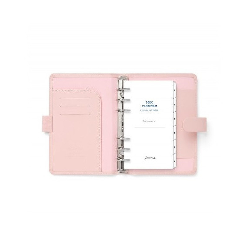 Filofax Systemkalender Saffiano Personal Blush
