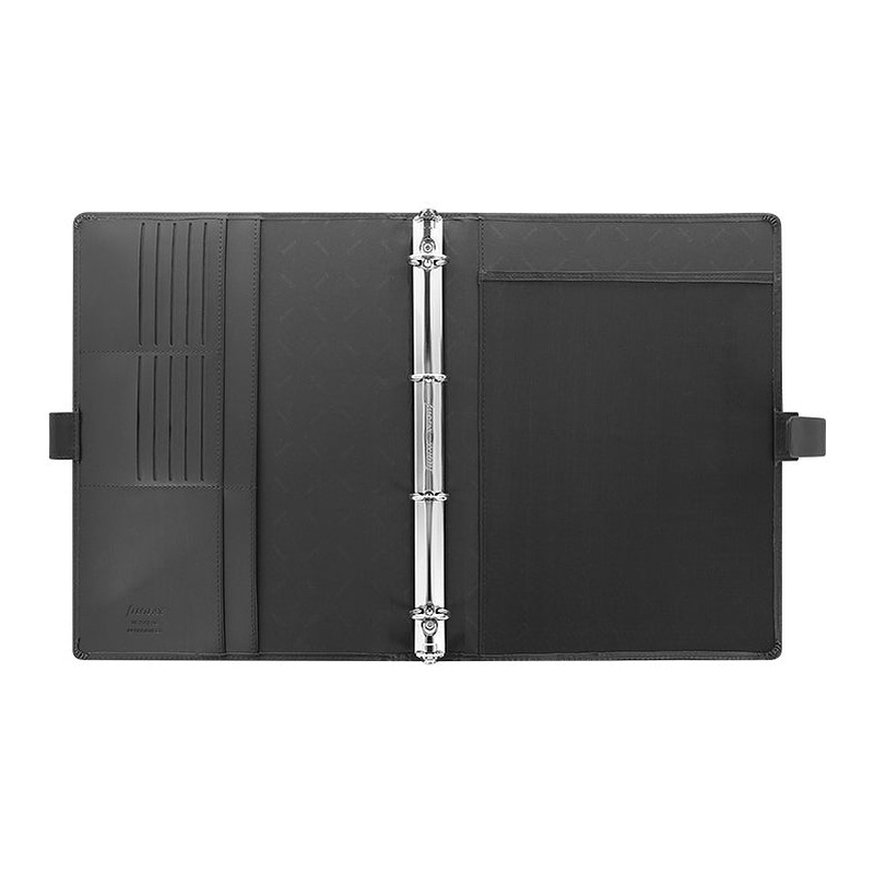 Filofax Systemkalender Metropol A4 Sort