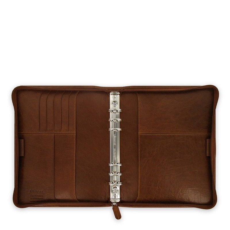 Lockwood A5 ZIP Cognac