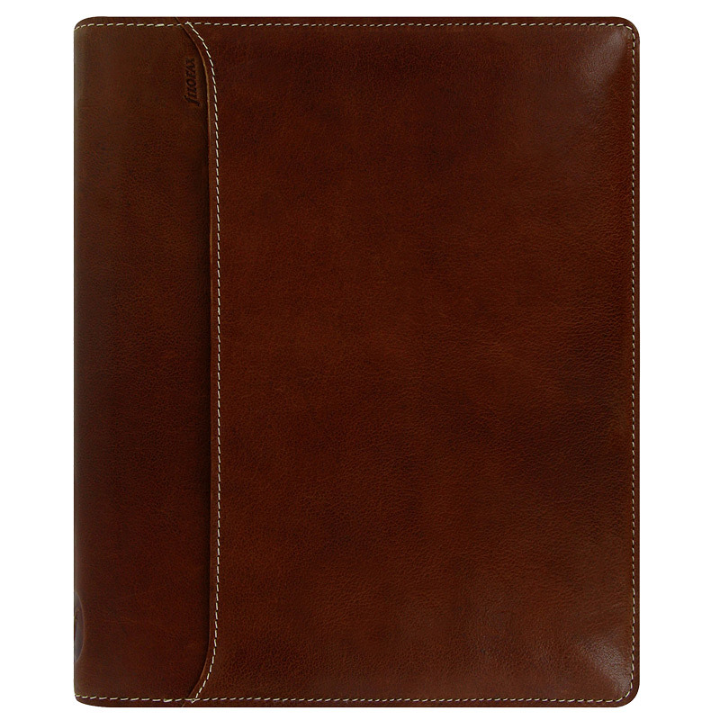 Lockwood A5 ZIP Cognac - Billede 2