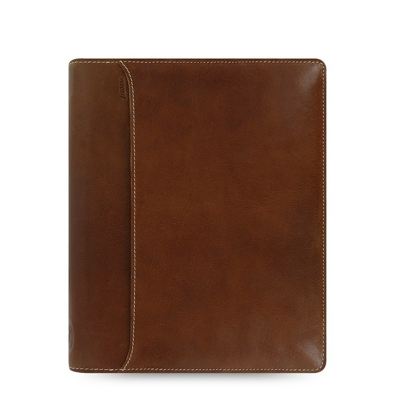 Lockwood A5 ZIP Cognac - Billede 3