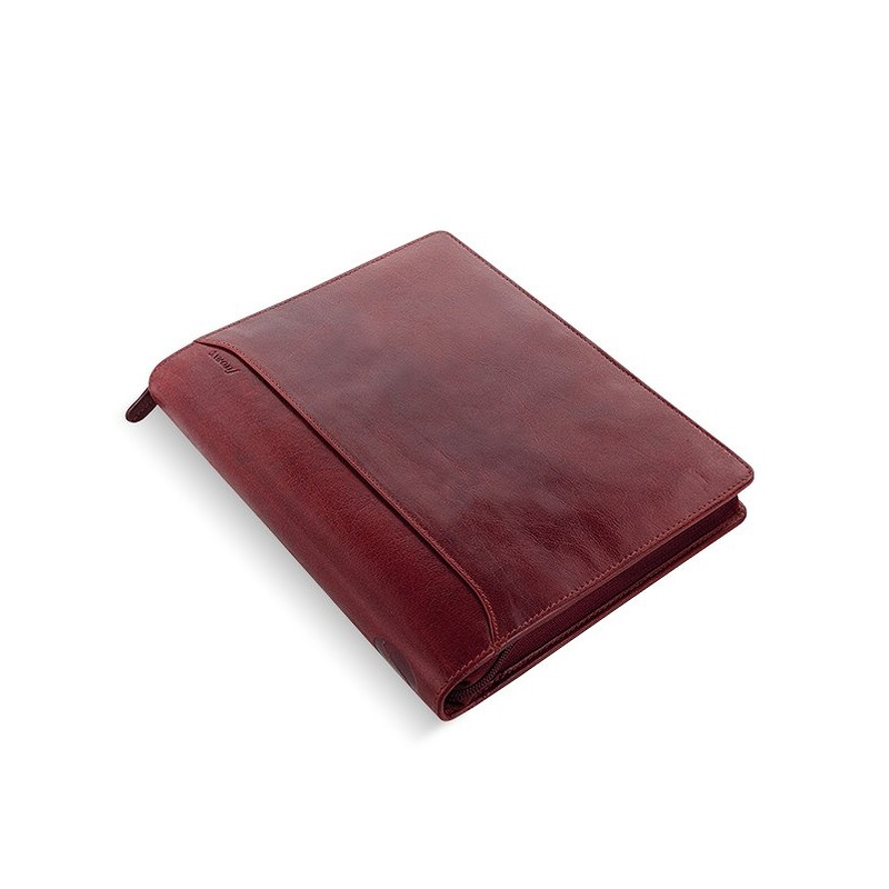 Lockwood A5 ZIP Cognac - Billede 4