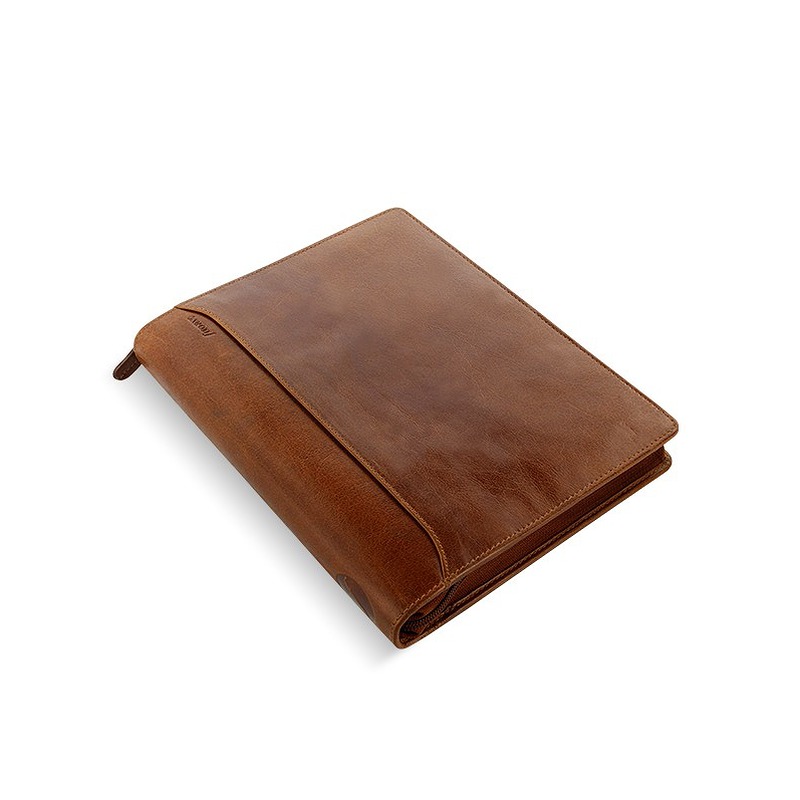 Lockwood A5 ZIP Cognac - Billede 5