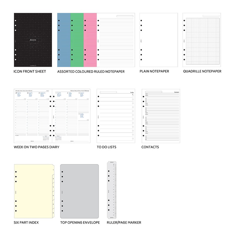 Domino A5 Sort - Billede 3