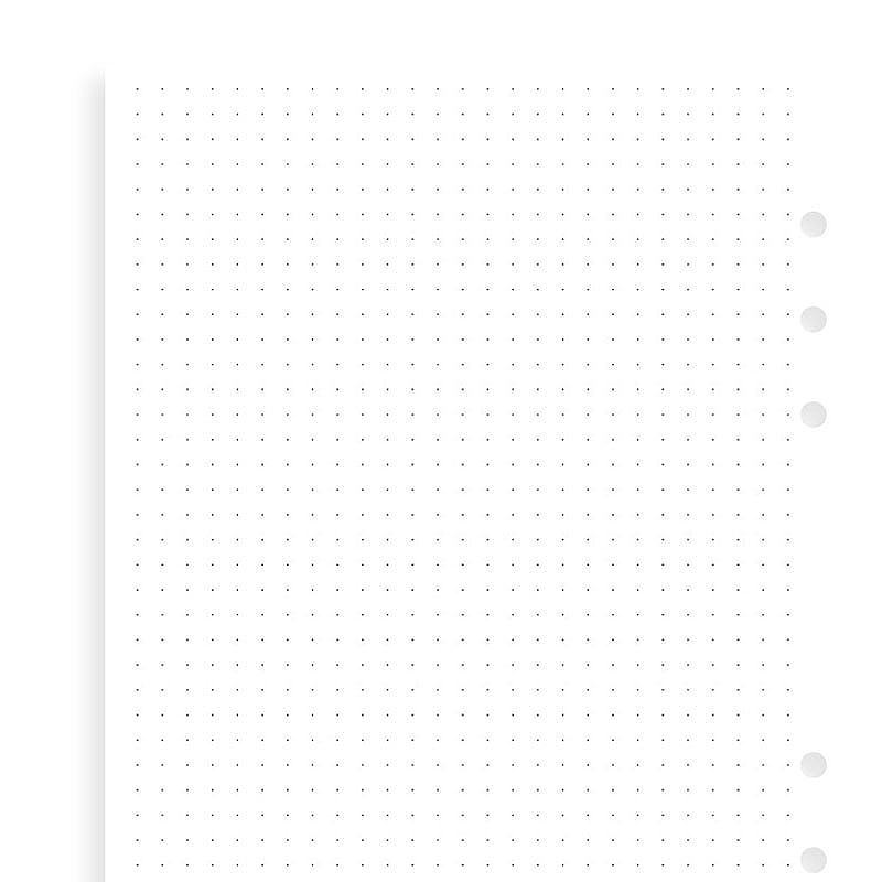 A5 Noteark Dotted Hvide