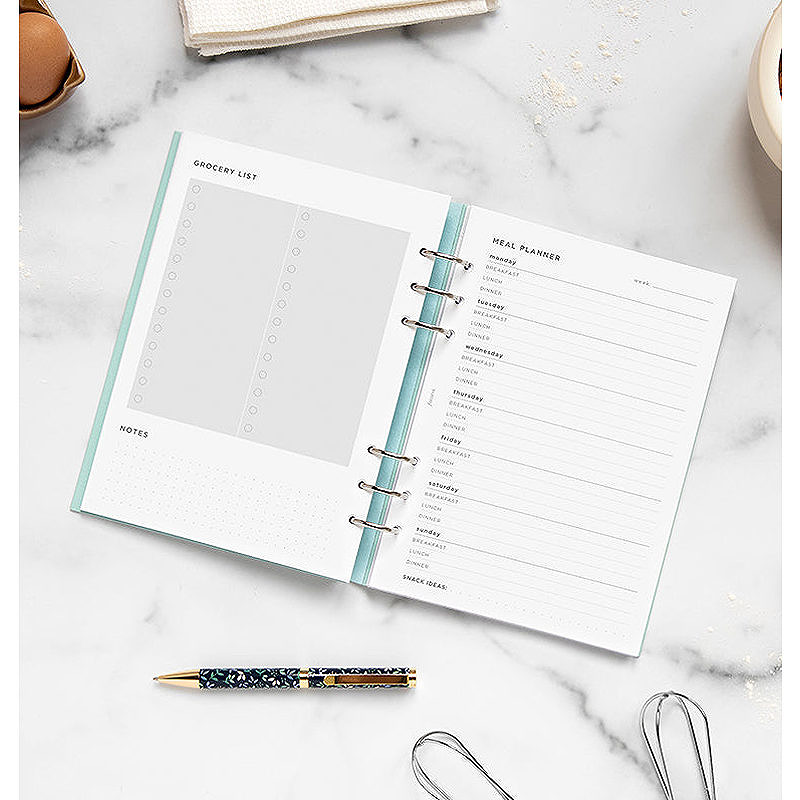 Filofax Måltidsplanlægger A5 Refill