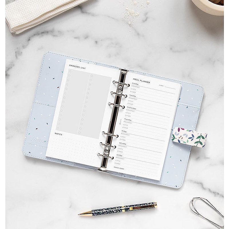 Filofax Måltidsplanlægger Personal Refill