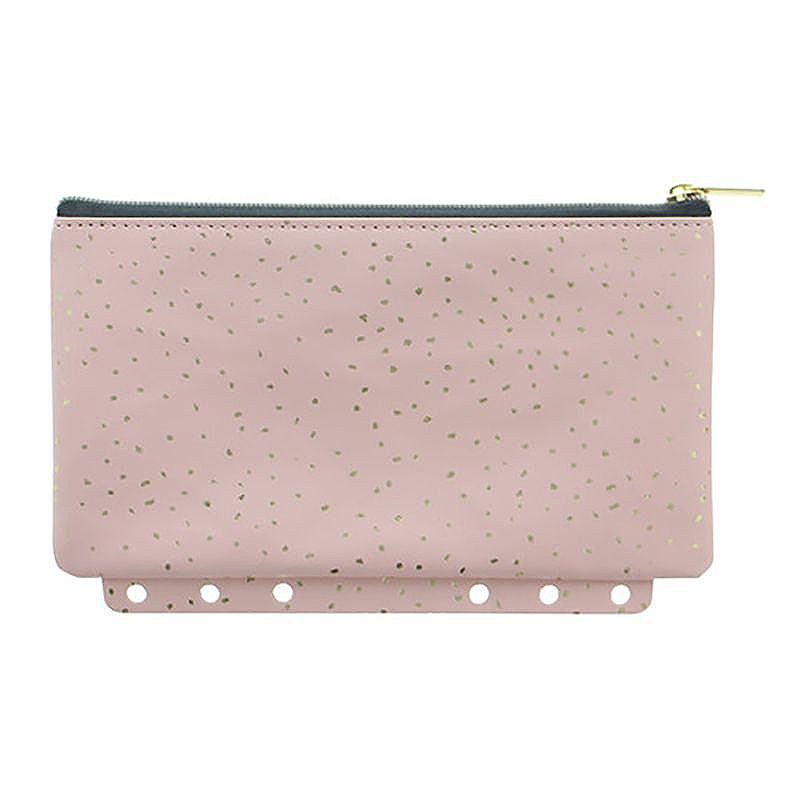 Filofax Lomme med Lynlås Confetti