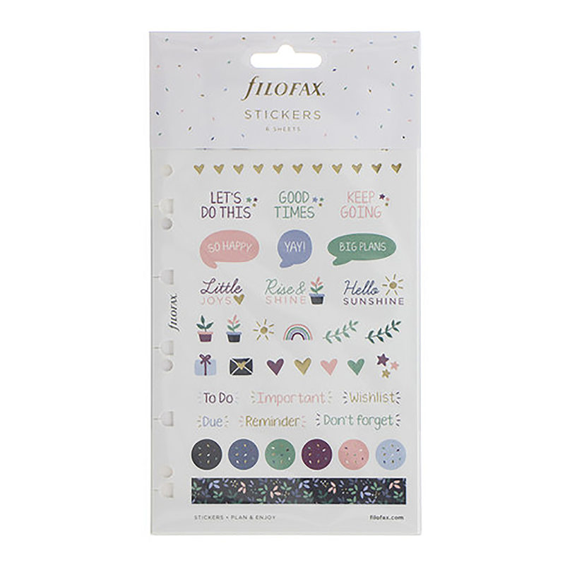 Stickers Garden 284St A5 & Personal
