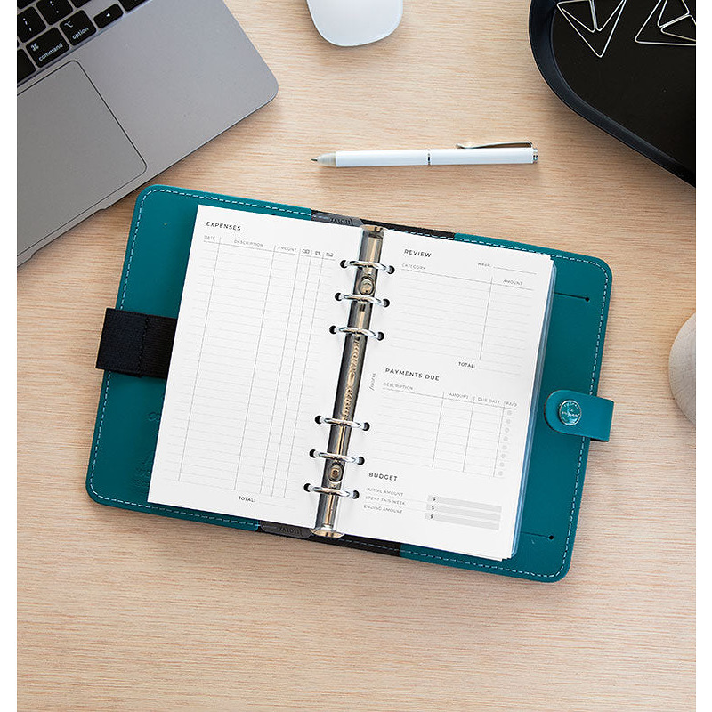 Filofax Budget Planner Refill Personal - Billede 4
