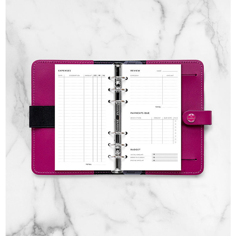Filofax Budget Planner Refill Personal - Billede 5