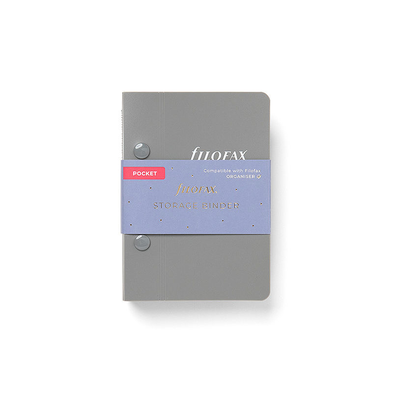 Filofax Arkivmappe Pocket Grå