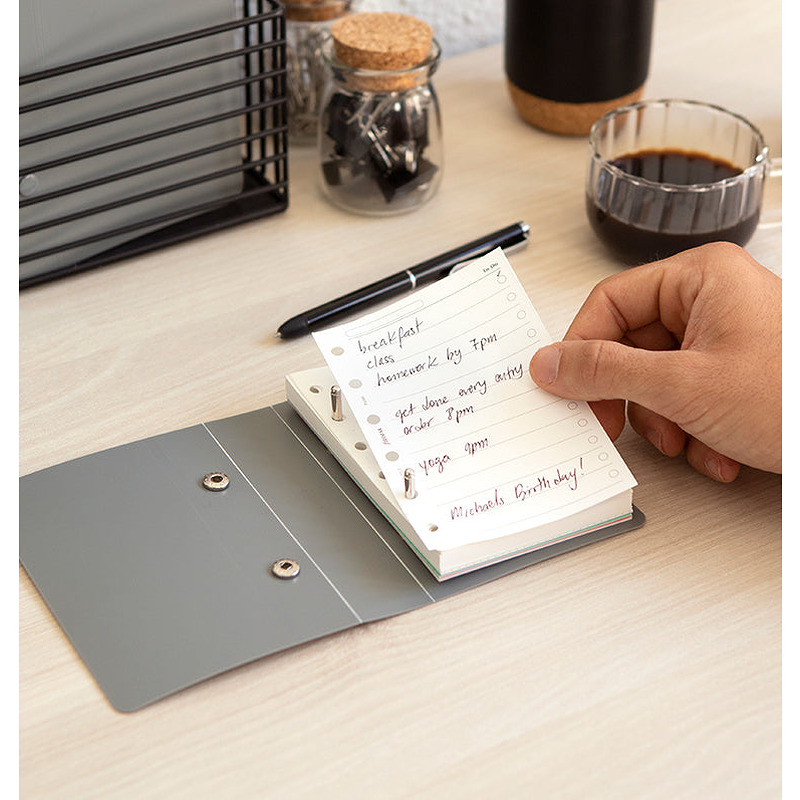 Filofax Arkivmappe Pocket Grå - Billede 2
