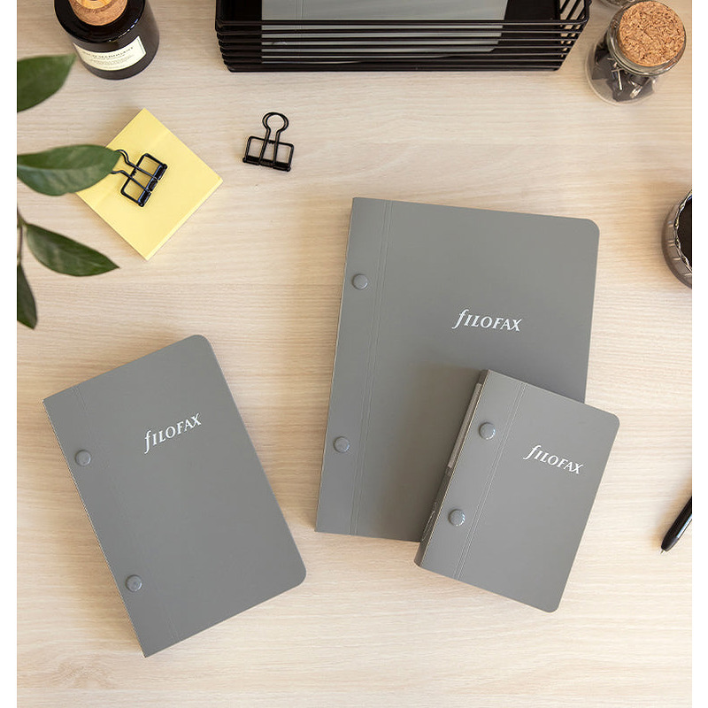Filofax Arkivmappe Pocket Grå - Billede 4