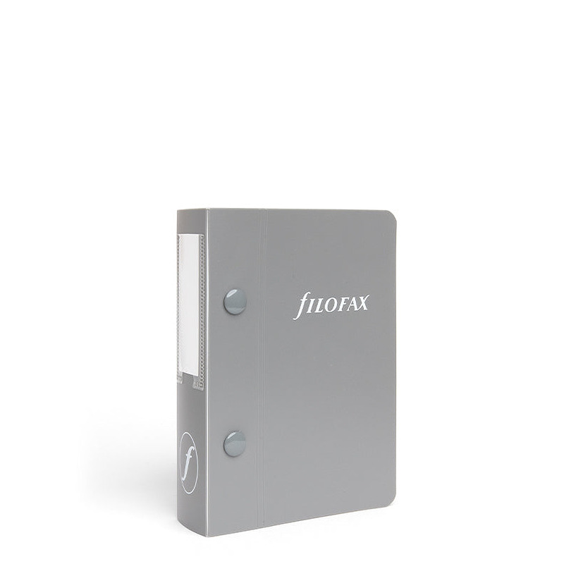 Filofax Arkivmappe Pocket Grå - Billede 5