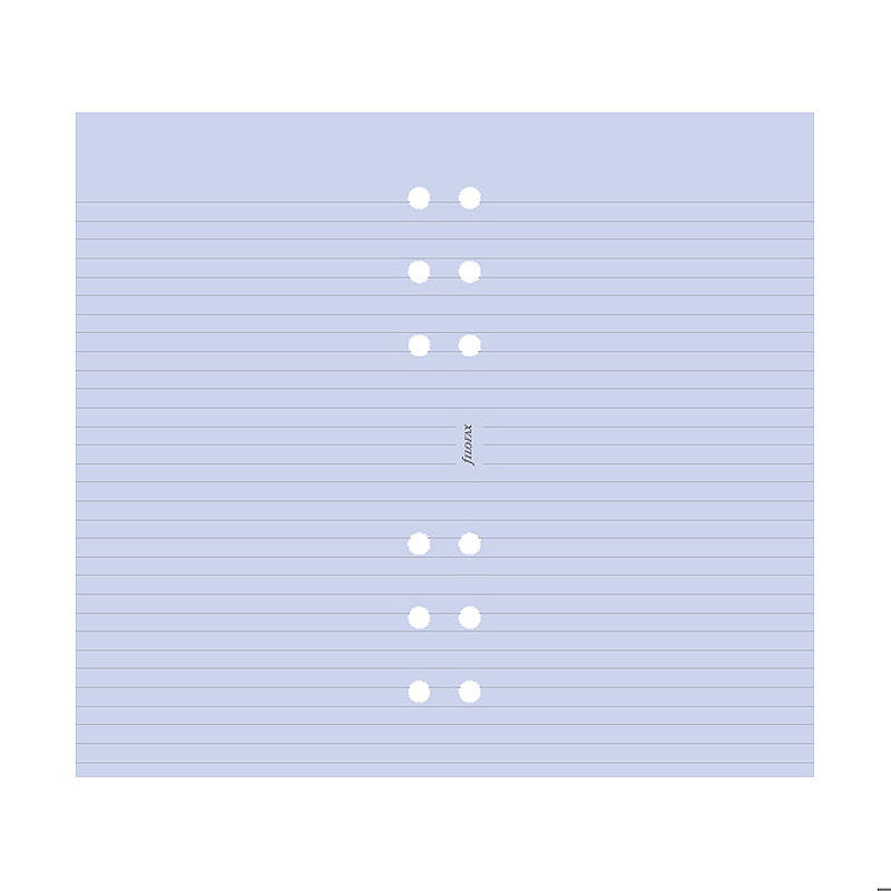 Personal Noteark Linjeret Lavendel