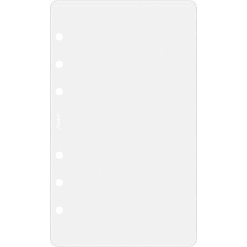 Personal Plastlomme Topåbning Transparent