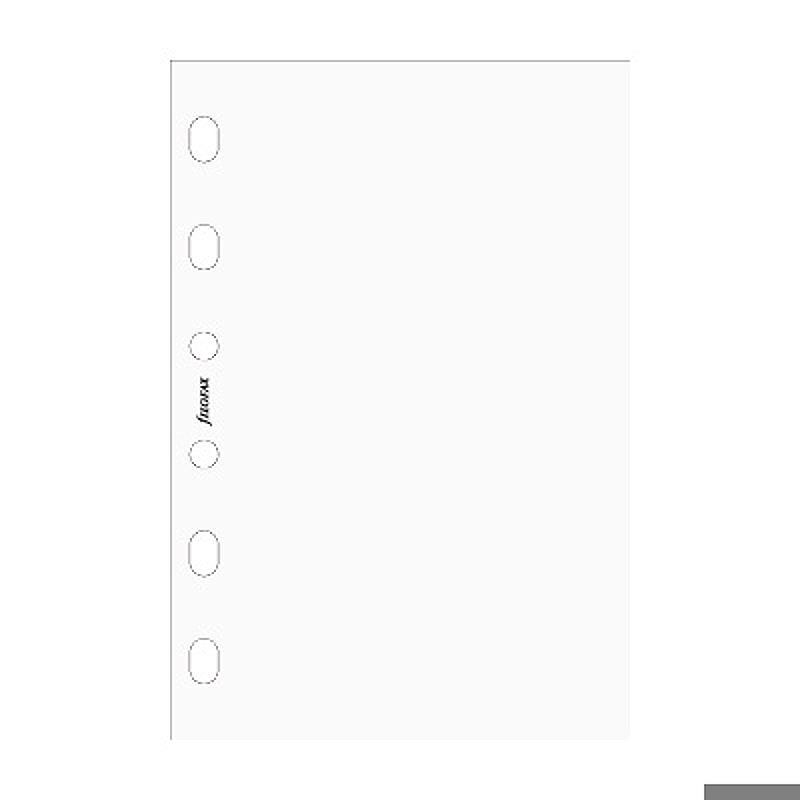 Pocket Noteark Ulinjerede Hvid
