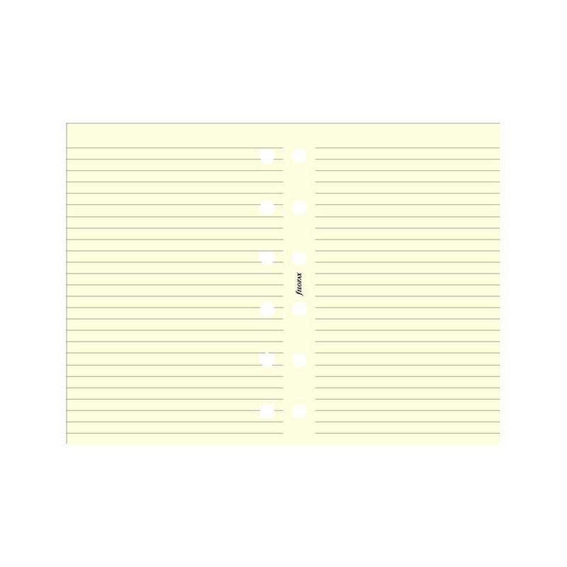 Pocket Noteark Linjeret Créme - Billede 2