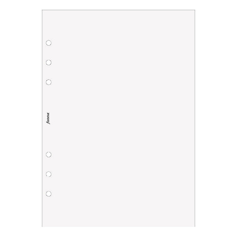 A5 Noteark Blank Hvide