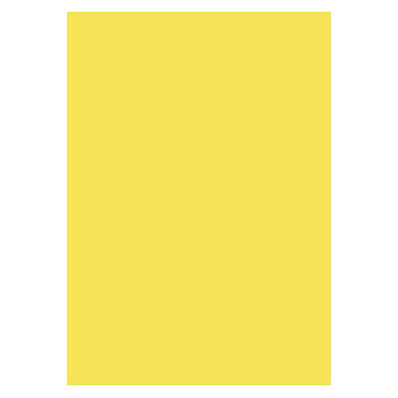 Karton 50x70 300g 10ark Citron