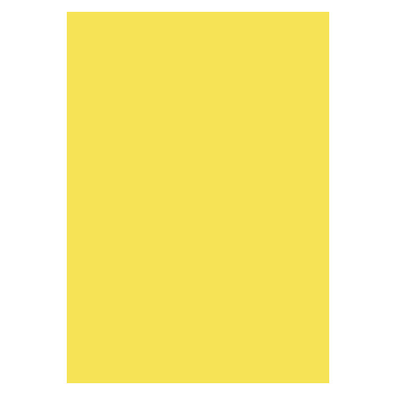 Karton 50x70 300g 10ark Citron - Billede 2