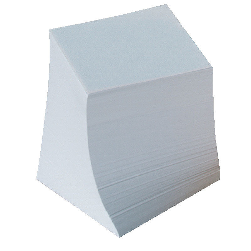 Kubus Refill 9x9cm Limet Hvid