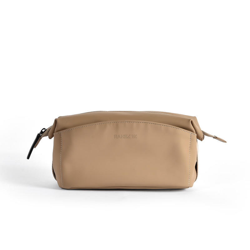 RW Santa Monica Toilettaske Khaki - Billede 3