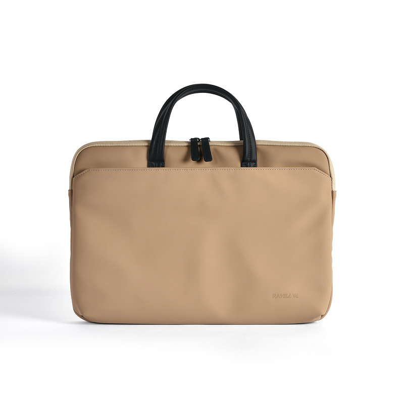 RW Santa Monica Laptop Taske Khaki - Billede 3