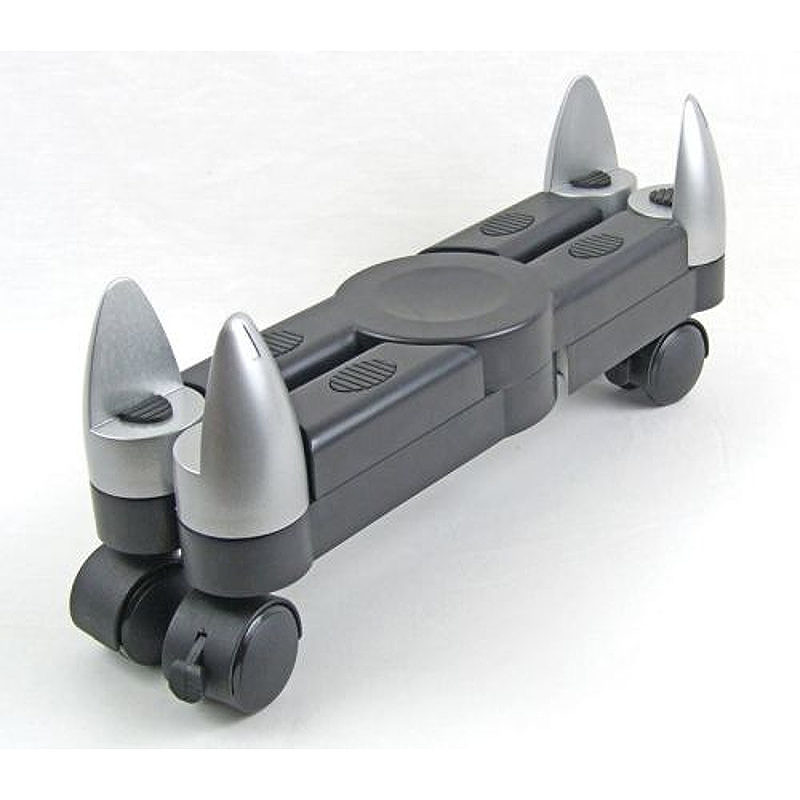Fellowes 8039001 CPU holder PC Sort, Sølv