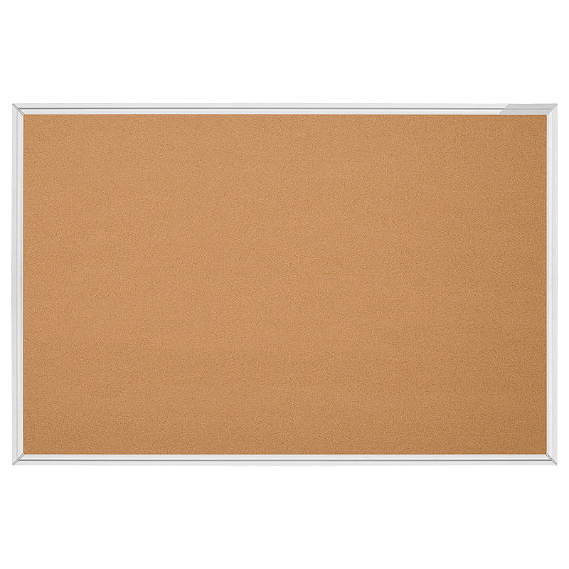Opslagstavle Kork 180x120cm Aluram