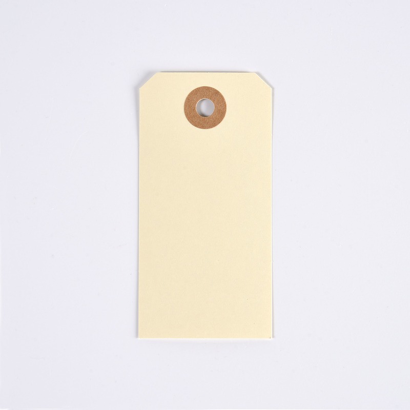 Wera Manila tag 50x100mm 20 Pakke x 10 Cremehvid - Billede 2